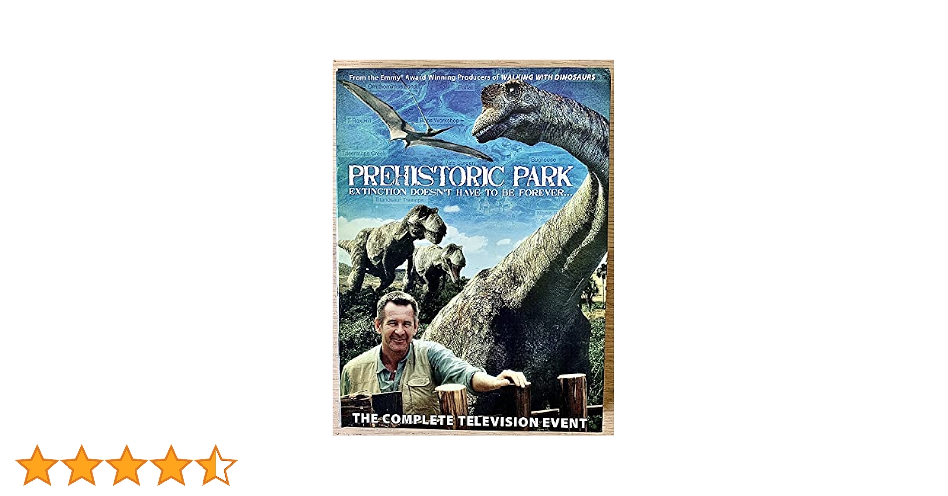 Amazon.co.jp: Prehistoric Park [DVD] : Nigel Marven, Rod